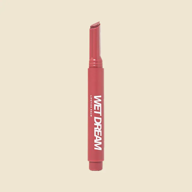 Love Generation Lipstick Balm Wet Dream 07 Dark Pink - Moisturizing Lip Balm with Soft Shine