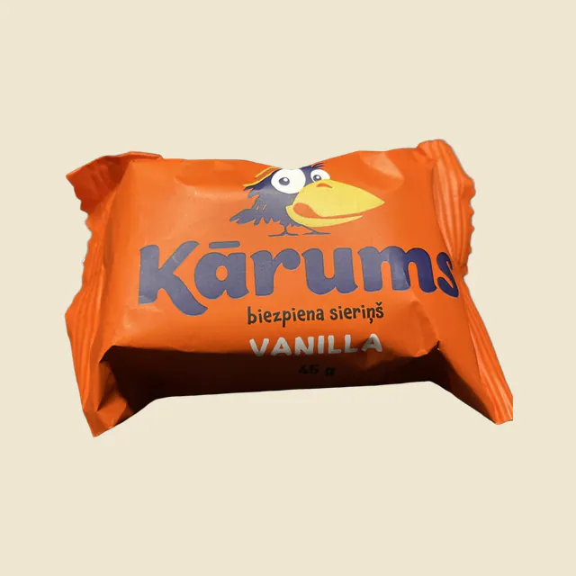 Kārums biezpiena sieriņš
