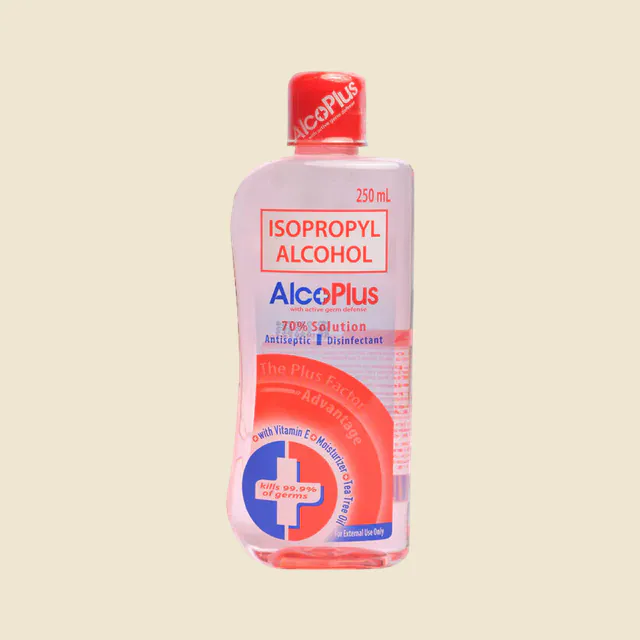Alcoplus 70% Isopropyl Alcohol 250ml