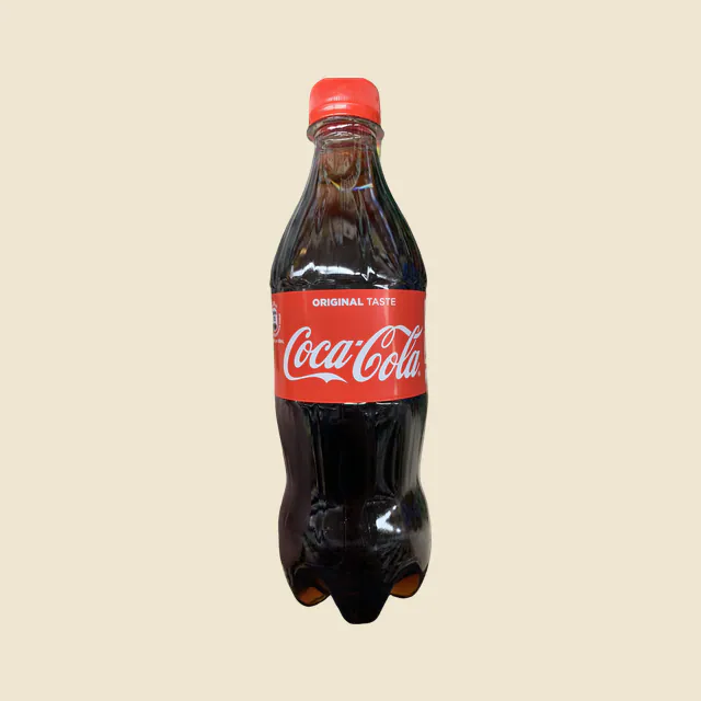 Original taste coca cola