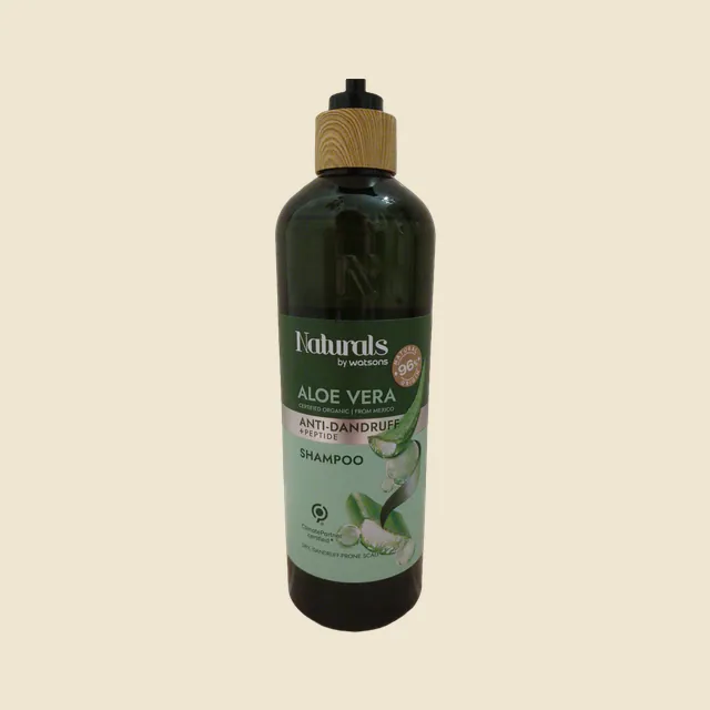 Naturals by Watsons Aloe Vera Anti-Dandruff Shampoo