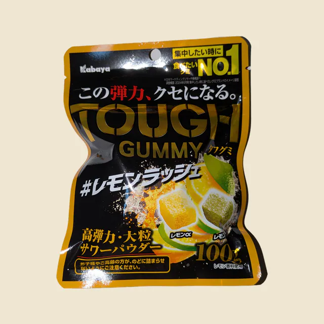 Tough Gummy タフグミ #レモンラッシュ