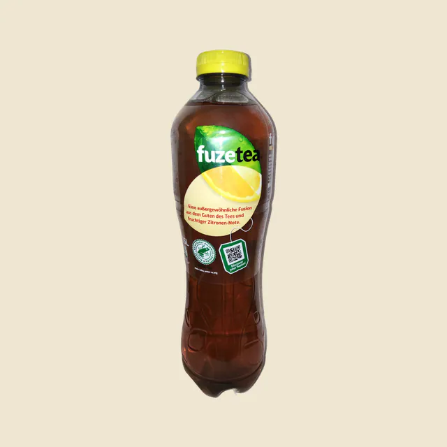 Fuze Tea Zitrone 1,25 Liter