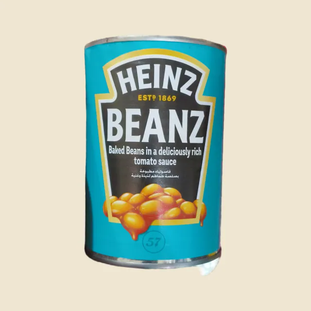 Beanz in a rich tomato sauce