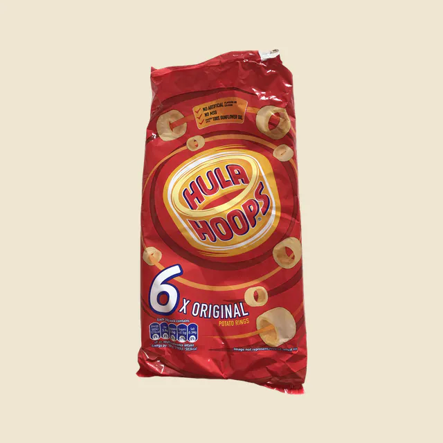 ORIGINAL SALTED POTATO RINGS