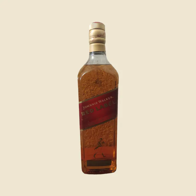 Jhonnie walker red label 1l
