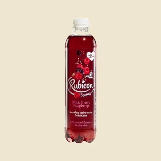 Black Cherry Raspberry Sparkling Spring Water