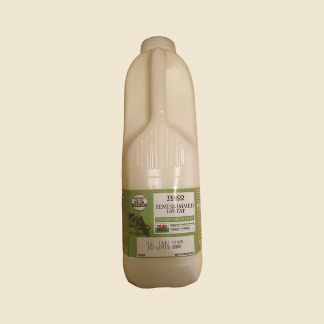 Semi Skimmed Milk