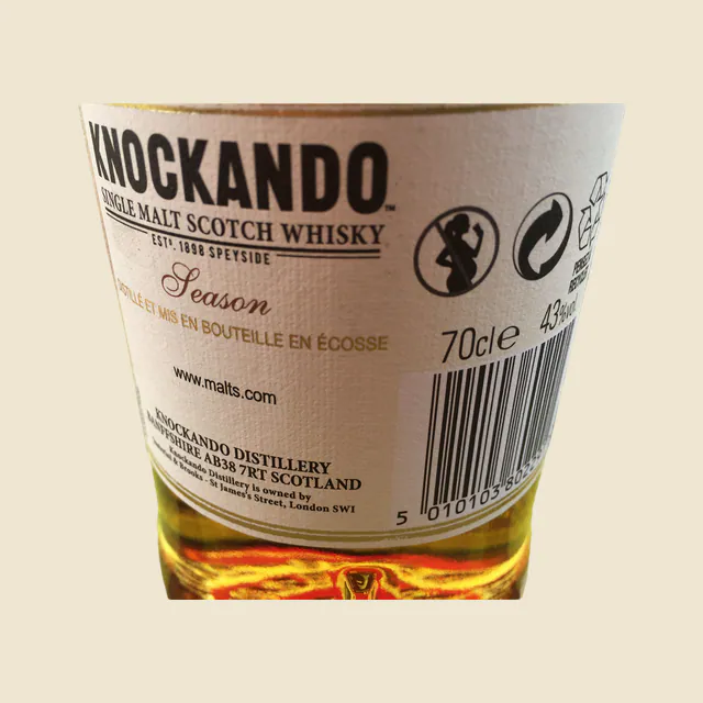 Scotch Whisky Single Malt