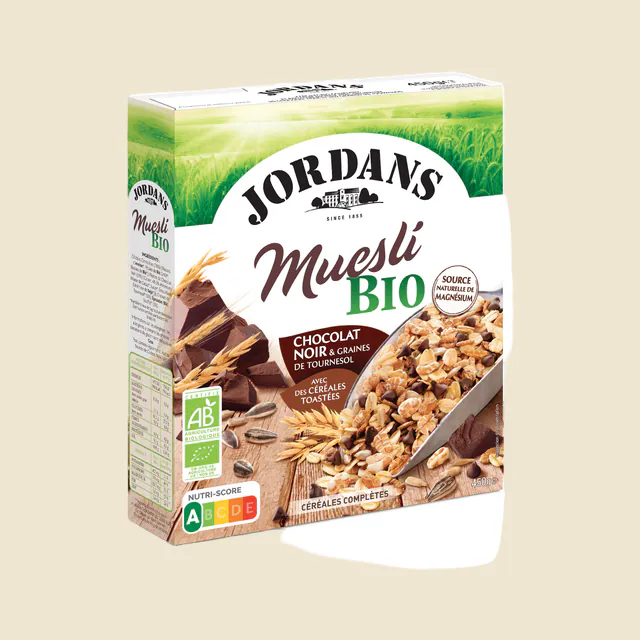 Muesli Chocolat Noir & Graines de Tournesol