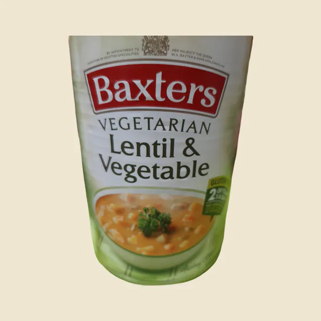 Mixed Vegetable and Lentil Soup