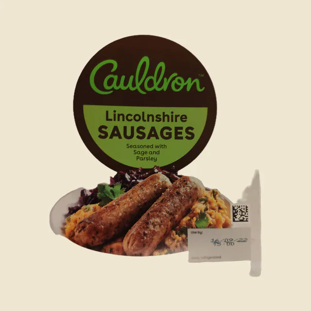 Lincolnshire sausages