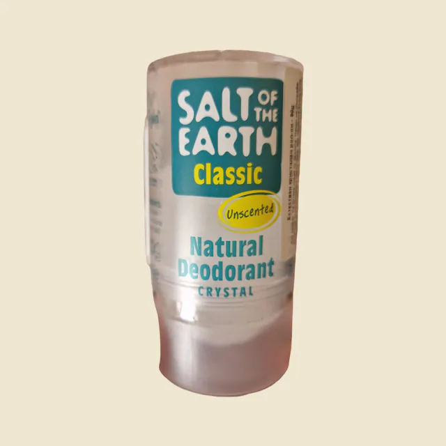 Salt of the Earth Classic Natural Deodorant Crystal