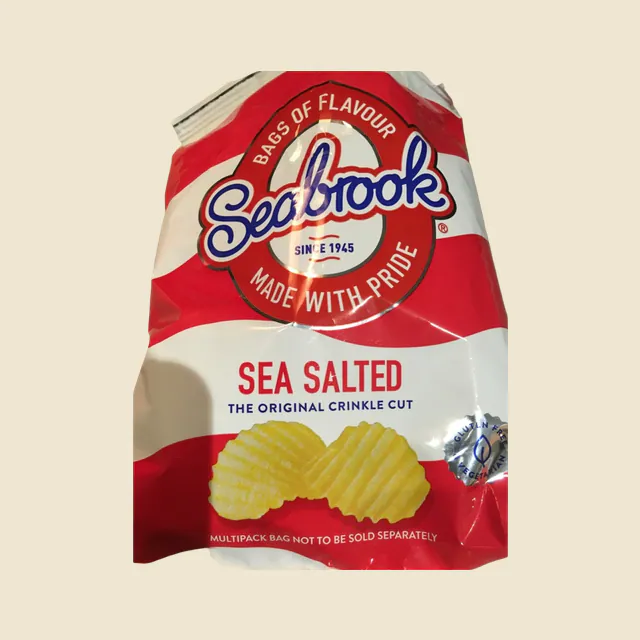 SEA SALTED POTATO CRISPS