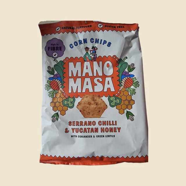 Serrano cholli & yucatan honey