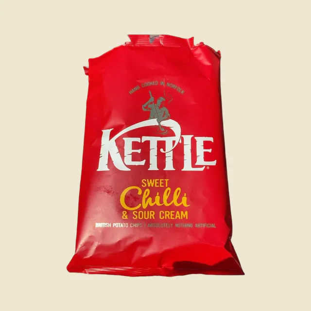 Sweet Chilli & Sour Cream Potato Chips