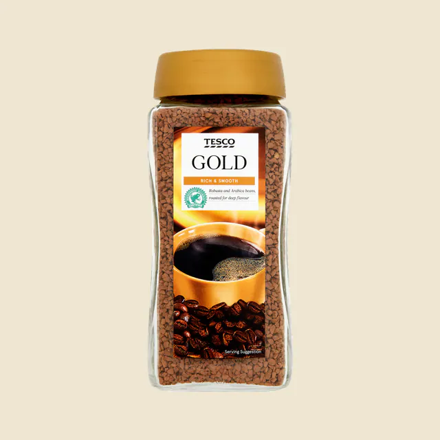 Tesco Gold Coffee 200G