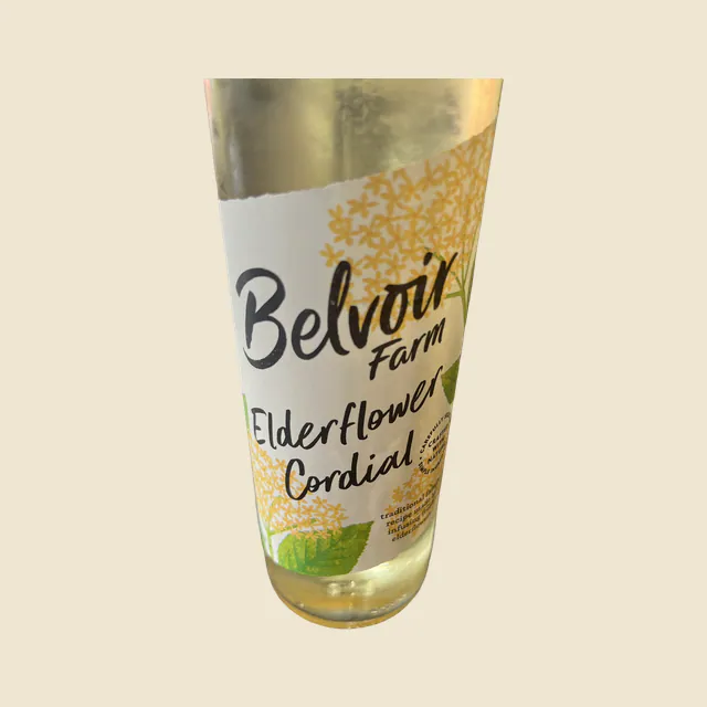 belvoir farm elderflower cordial