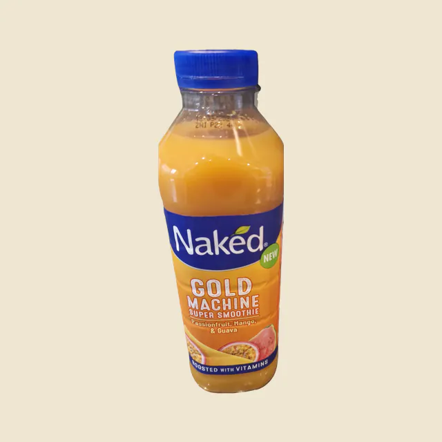 Naked Gold Machine Super Smoothie