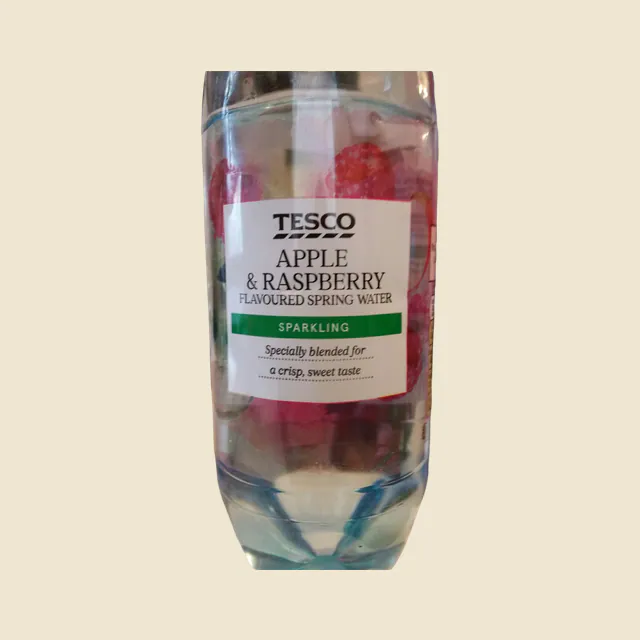 Sparkling Water Apple And Raspberry