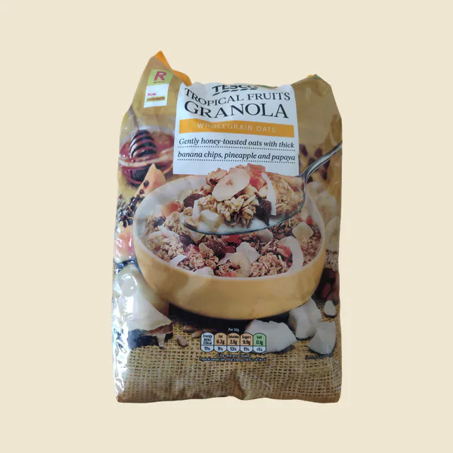 Tropical Fruits Granola