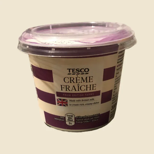CRÈME FRAÎCHE