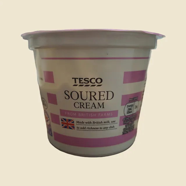 Soured cream