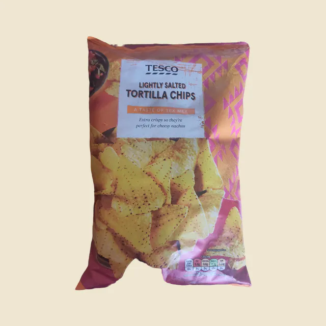 Lightly Salted Tortilla Chips