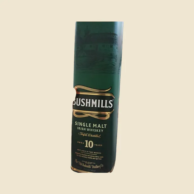 Irish Whiskey BUSHMILLS Malt 10YO (40%)