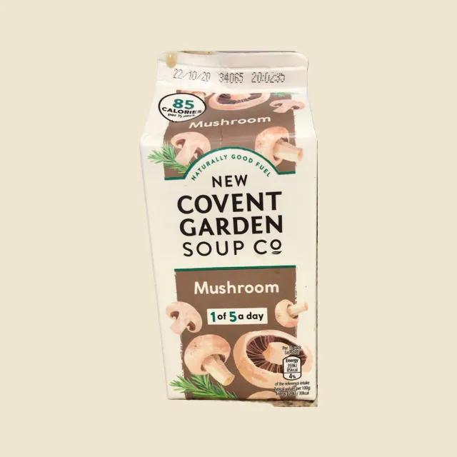 Mushroom soup