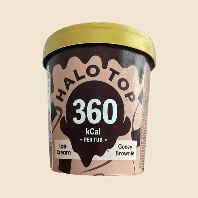 Gooey Brownie Ice Cream