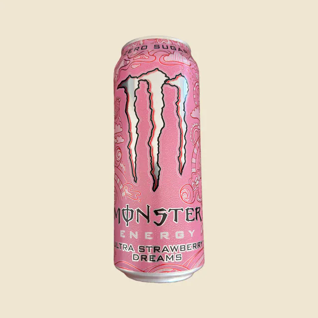 Monster Energy Ultra Strawberry Dreams
