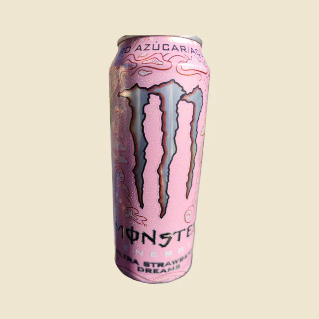 Monster Energy Ultra Strawberry Dreams