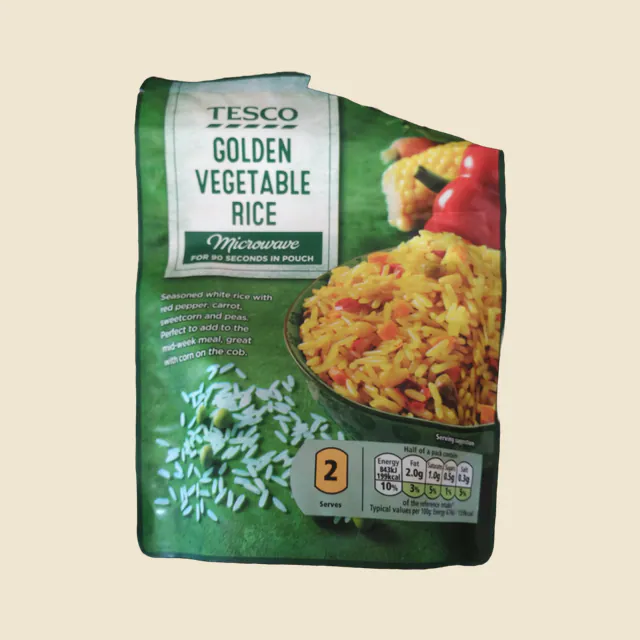 GOLDEN VEGETABLE RICE