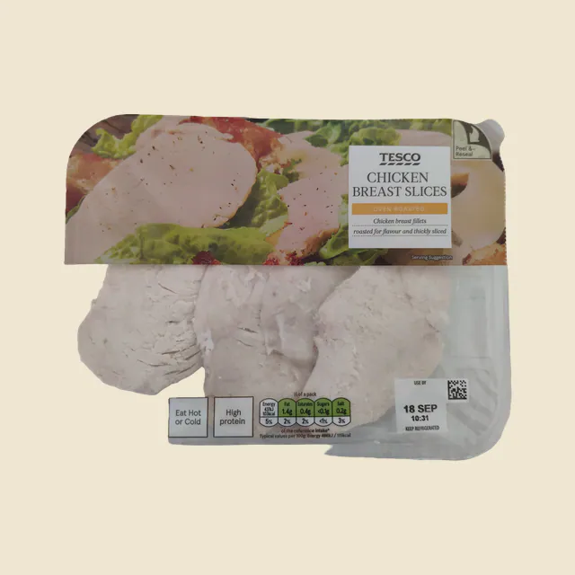 ROAST CHICKEN SLICES