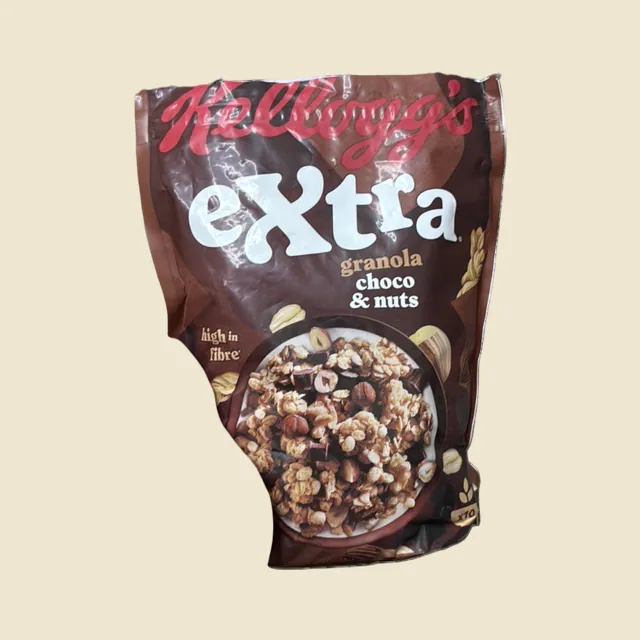 granola choco & nuts