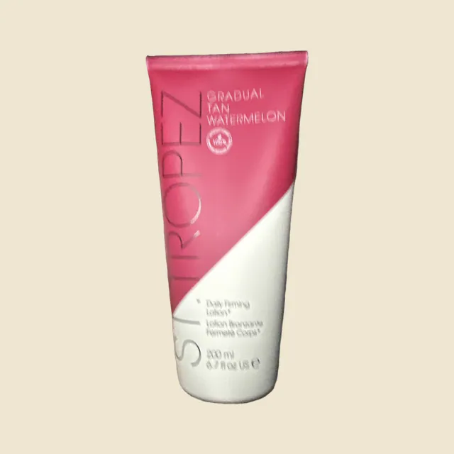 St. Tropez Gradual Tan Watermelon Firming Lotion