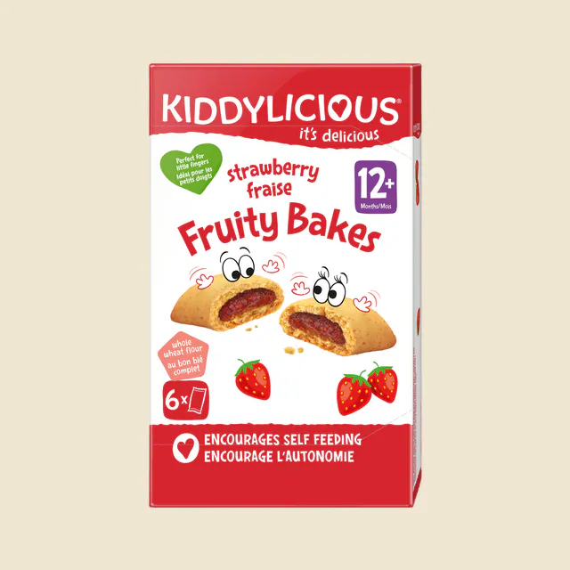 Strawberry Fruity Bakes 6 x (132g)