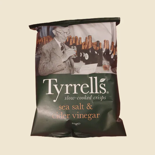 Sea Salt and Cider Vinegar Crisps