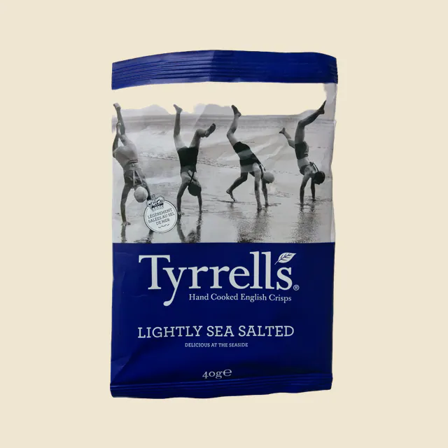 Lightly Sea Salted