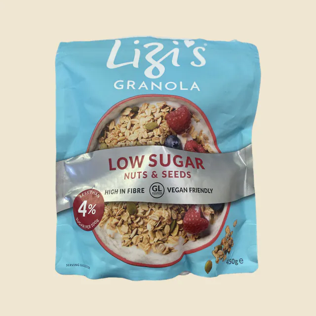 Low Sugar Nuts & Seeds Granola imp