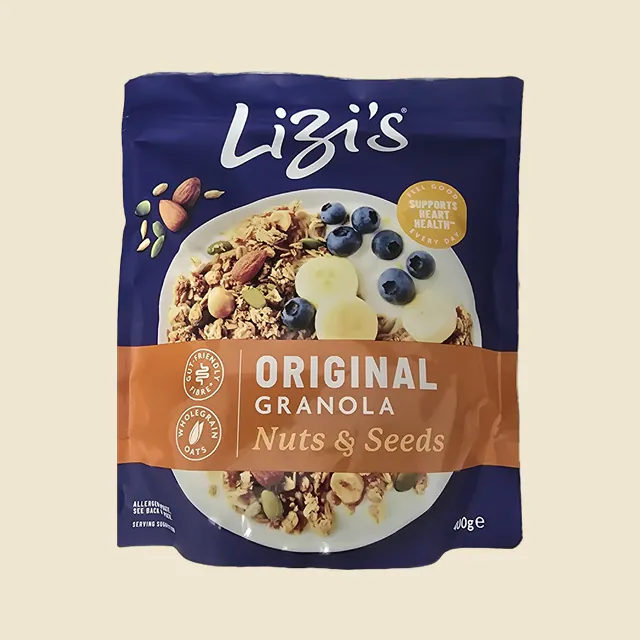 Lizis original granola nuts and seeds