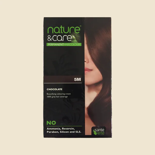 Nature & care permanent colour chocolate