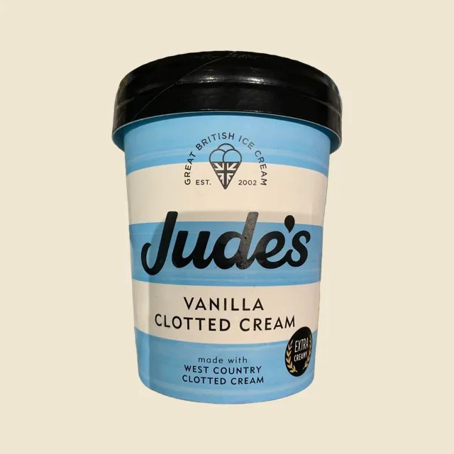 Vanilla Clotted Ice Cream