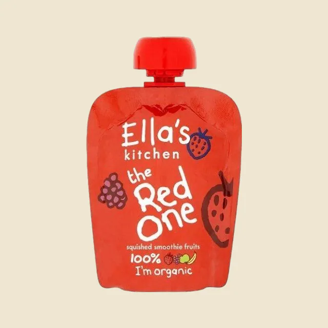 Organic The Red One Pouch 6+ Months