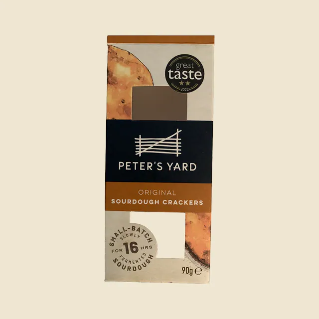 Peter's Yard Original Sourdough Crackers