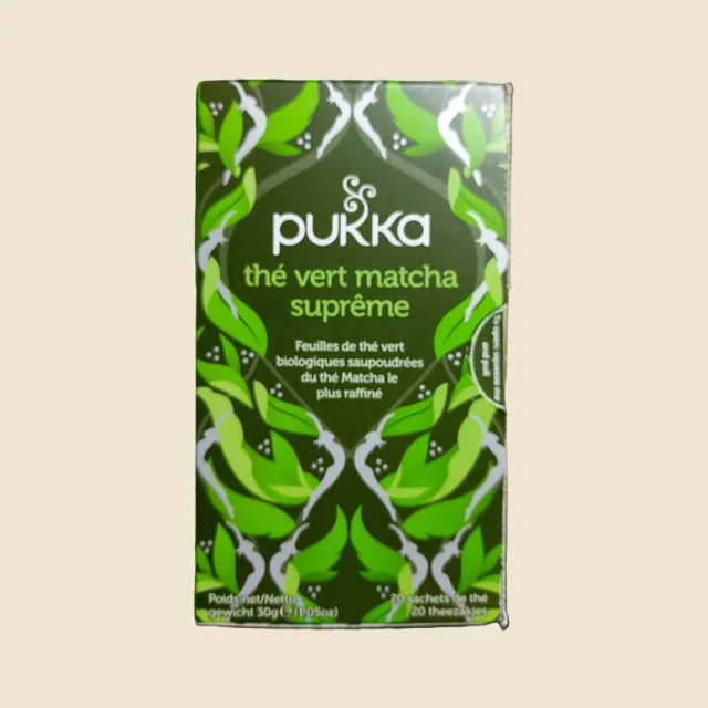 Thé Vert Suprême et matcha