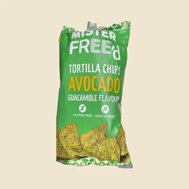 Tortilla Chips Avocado Guacamole Flavour