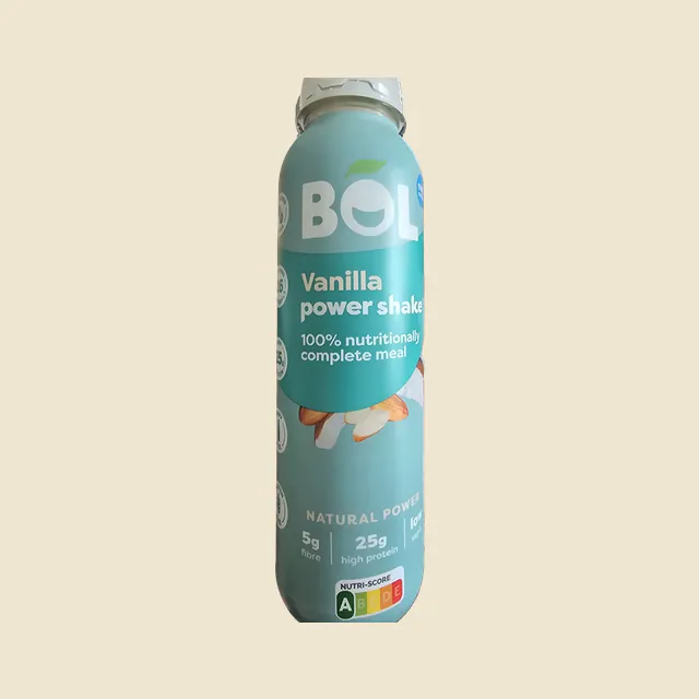 Vanilla power shake