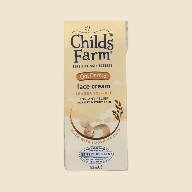 Face cream Fragrance Free
